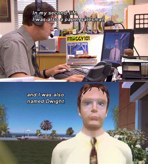 Dwights Second Life Best Of The Office Second Life Dwight