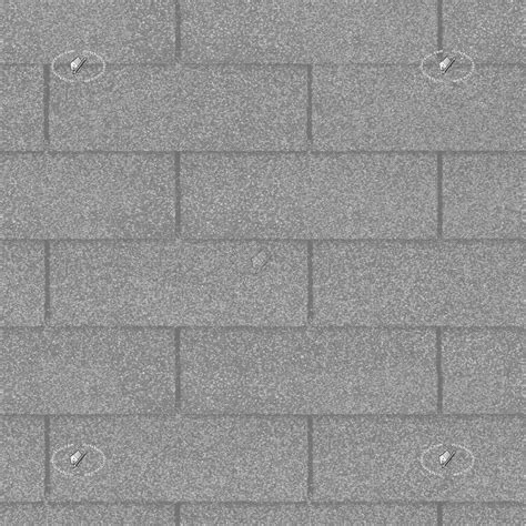 Asphalt Roofing Shingle Texture Seamless 20729