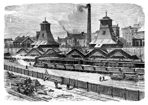 Le creusot es también el segundo centro educativo de borgoña (después de dijon ), con su iut y el centro universitario condorcet. Le Creusot Coal Mines Photograph by Science Photo Library
