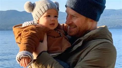 Prince Harry Reveals Feeling Emotional With Archies First Words