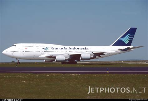 Photo Of Pk Gsi Boeing 747 441 By Remi Dallot Boeing 747 Photo Online Aviation Aircraft