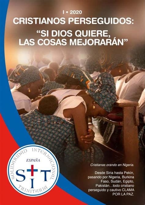 Es Intención Enero 2020 Sit España Solidaridad Internacional Trinitaria En