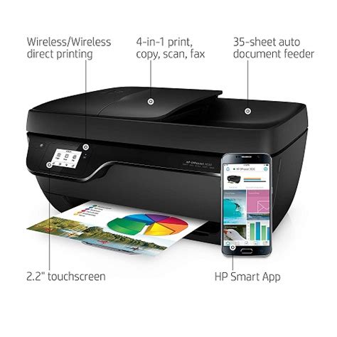 Hp Officejet 3830 All In One Printer Price Specs And Review