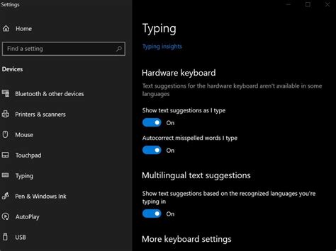 Tip De Windows 10 Sugerencias De Texto Expande El Soporte De Idioma