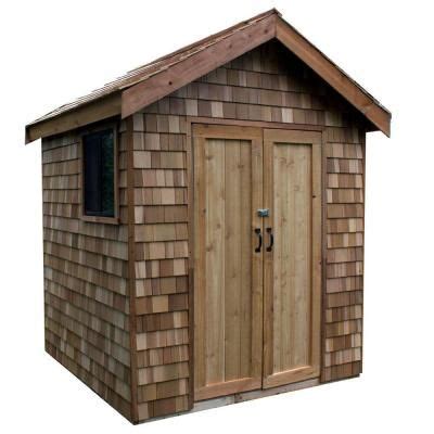 Check spelling or type a new query. Greenstone 6 ft. x 9 ft. EZ-Build Shed Kit with Prefab Panels-GS69SS at The Home Depot | Shed ...