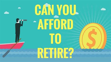 Can You Afford To Retire 4 Rule Explained Safe Withdrawal Rate