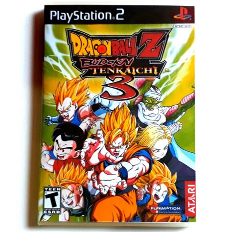 Dragon Ball Z Budokai Tenkaichi 3 Ps2 Game Playstation 2 Games Ps2 Cd Games Shopee Philippines