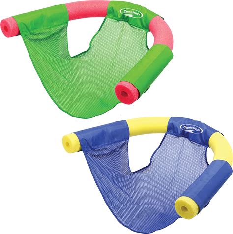 Swimways Noodle Sling Floating Pool Chair Colors May Vary Inflatable Ride Ons Amazon Canada