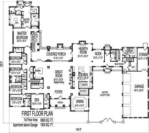 We did not find results for: 8000 Square Foot House Floor Plans Large 6 Six Bedroom ...