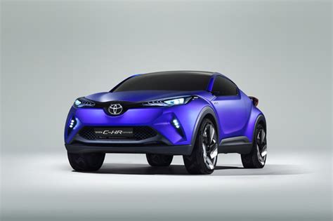 Toyota C Hr Les Premières Images Du Suv Hybride Dévoilées