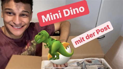 Wer das gefühl hat, sich erst selbst verwirklichen zu wollen, bevor er die verantwortung für einen anderen menschen übernimmt, der sollte das tun. Ich bekomme ein Baby Dino! - Unboxing - YouTube