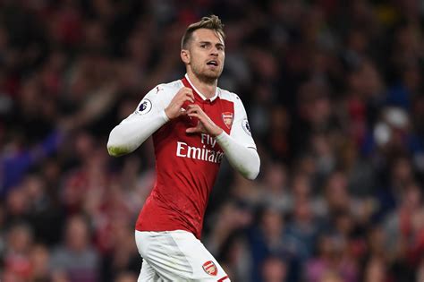 Arsenal Captain Aaron Ramsey The Hero That Is Deserved