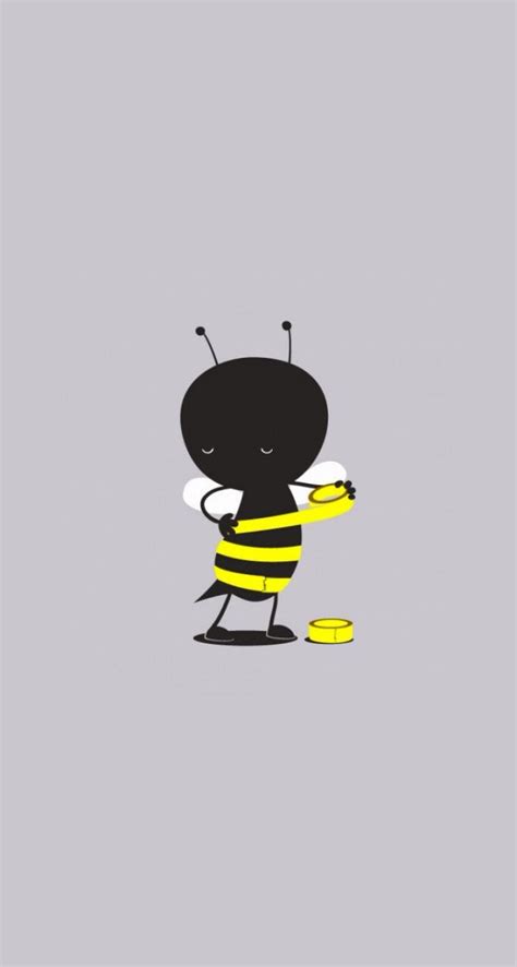 Self Made Bee with some yellow Duct tapes - Cute & funny ...