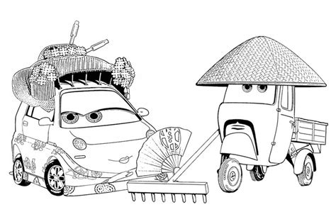 We believe that coloring pages can combine fun and education. Cars 2 Coloring Pages at GetColorings.com | Free printable ...