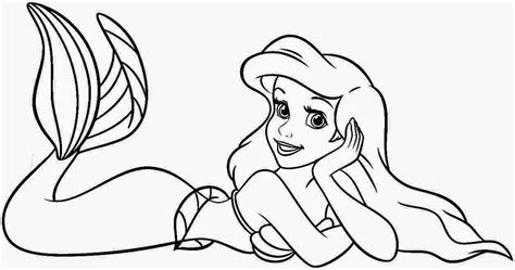 Young princess coloring pages in ariel color pages. Coloring Pages: Ariel the Little Mermaid Free Printable ...
