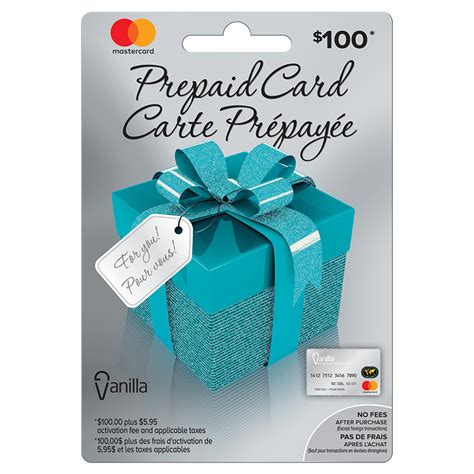 The leading gift card website, with over 8+ million gift cards sold & counting. Vanilla Mastercard Gift Card - $100 | London Drugs