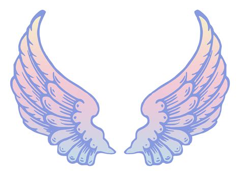 Baby Girl Angel Wings In Heaven Clipart Clip Art Library
