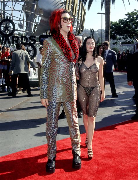 What Was Rose McGowans Infamous 1998 VMAs Dress Go Fashion Ideas