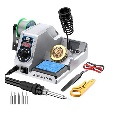buy jiahcn soldering station soldering iron kit digital soldering stations solder station with