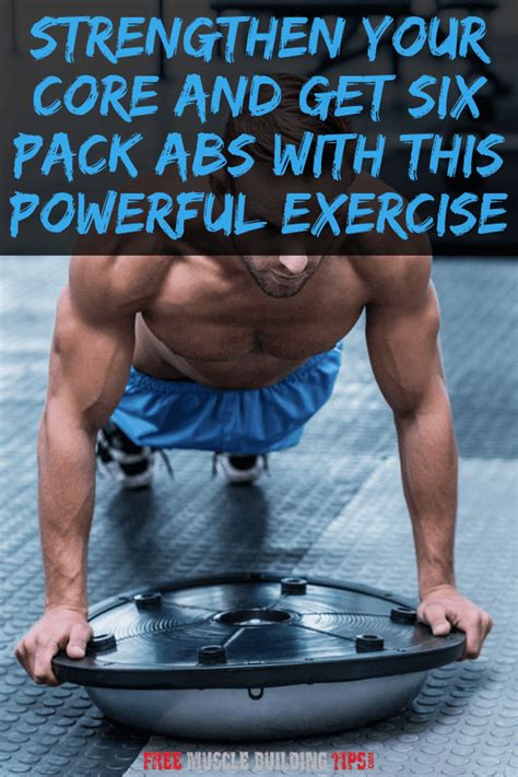 Isometric Planks For Six Pack Abs And Core Strength Free Muscle