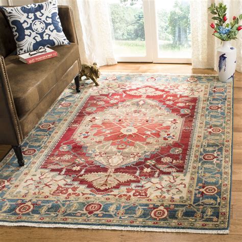 Rug KSN306M - Kashan Area Rugs by Safavieh
