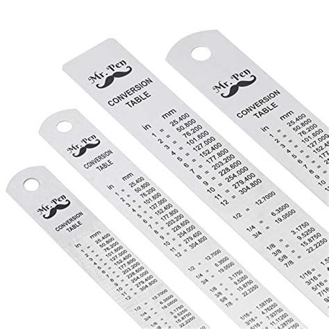 Office Business Pen Steel Rulers Mr Stainle 6 8 12 14 Inch Rulers