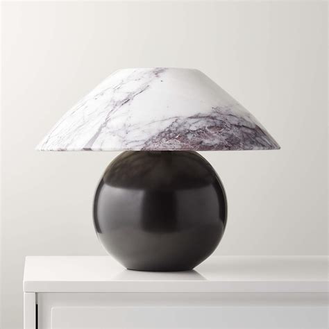 Eleonora Modern Marble Table Lamp Cb2 Canada