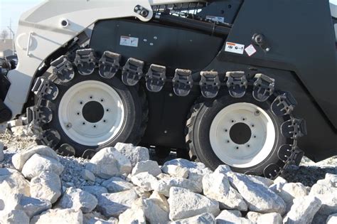 Prowler Skid Steer Over The Tire Steel Rubber Tracks