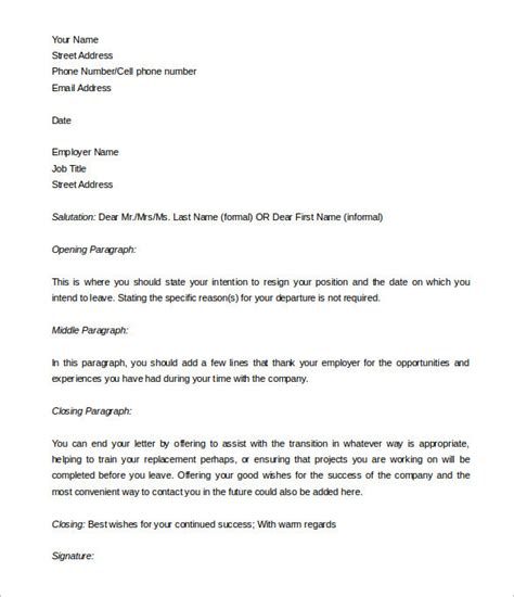 Two weeks notice letter is another form of a resignation letter in which you submit it to your employer or human resources before your resignation. 40+ Two Weeks Notice Letter Templates Free PDF Formats