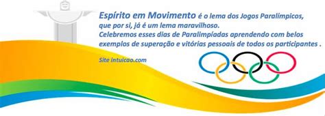 Além disso, na tv aberta, a globo deve passar algumas competições e ainda resumos de tudo o que acontece nos jogos. As Paralimpíadas estão aí! - Intuicao.com