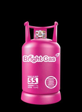 Berapa Harga Bright Gas 5,5 Kg?