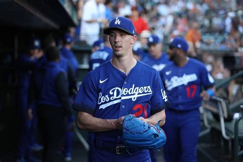 Walker Buehler Injury Update Dodgers Get Devastating Report On Star