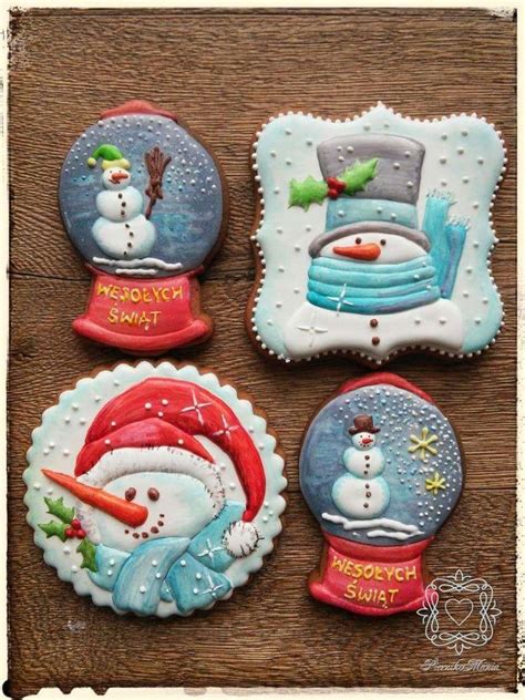 From elegant traditional standbys to fun new favorites, this collection has everything you need to make your cookie plate a holiday showpiece! Snowman cookies | Christmas cookies decorated, Christmas ...
