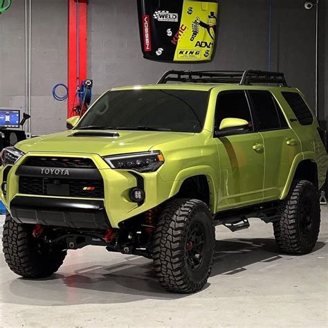 Toyota 4runner Trd Pro Equipped With A Fabtech 6” Lift Kit Toyota