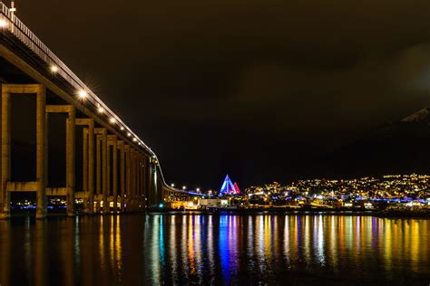 Tromsø Bridge And The Arctic Cathedral From Nov 15 The Ch Flickr