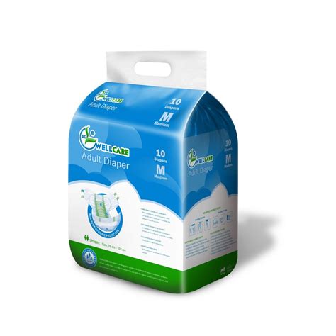 Sgwellcare Medium Adult Disposable Diaper At Rs 260pack Adult Diaper