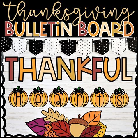 free thanksgiving bulletin board printables 2023 calendar printable
