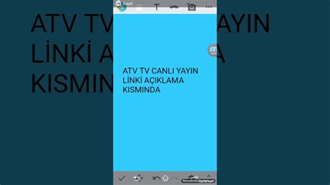 Atv hd canlı yayınını donmadan ve yüksek kaliteyle internetten online izleyebilir, sevdiğiniz tv programlarını takip edebilirsiniz. ATV CANLI İZLE - YouTube