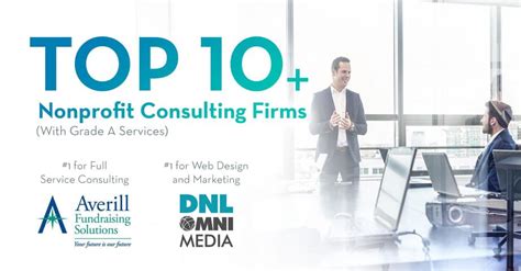 Top 10 Nonprofit Consulting Firms With Grade A Services
