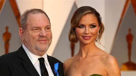 Harvey Weinsteins Ex Wife Breaks Down In First Interview Post Scandal