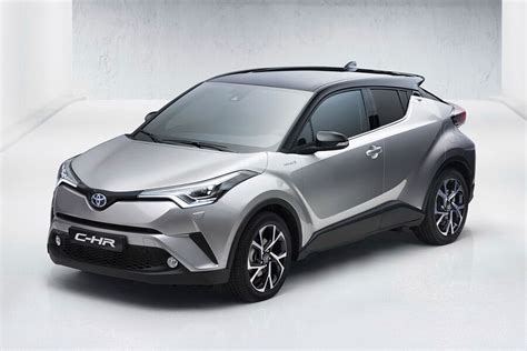 Toyota C Hr 2016 Kleiner Hybrid Crossover Suv Auto Motor Und Sport