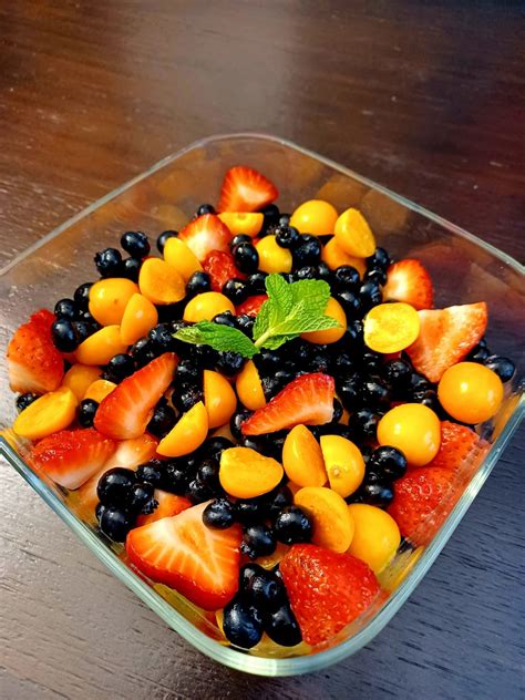 Berry Delicious Fruit Salad Homes Of Shalom