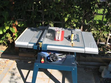Mastercraft 15a Table Saw 10 In Parksville Nanaimo
