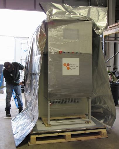 First Carbon Capture Pilot Rig Delivered By Compact Membrane Systems