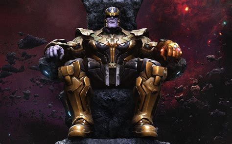 Thanos Fortnite Wallpaper 48000 Baltana