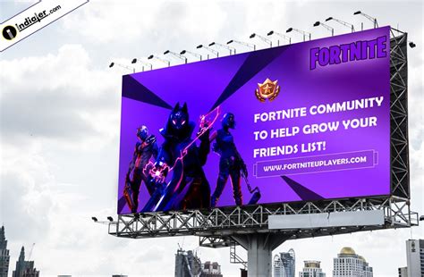 Social Media Ads Banners Psd Template Fortnite Player Indiater