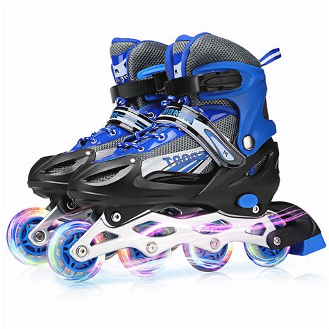 Rgbroller Skates Women With Roller Shoes Top Unisex Quad Deform Whe Low