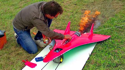 Worlds Fastest Rc Airplane Has A Turbine Jet Engine And Reaches Insane