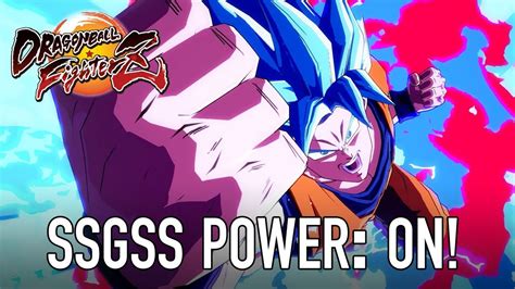 Dragon Ball Fighterz Game Trailer Highlights Super Saiyan Blue Goku