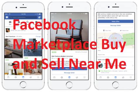 Facebook Marketplace Buy And Sell Near Me Facebook Marketplace Near
